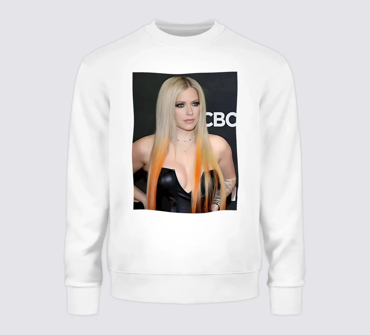 Avril Lavigne felpa da Musadad Shop