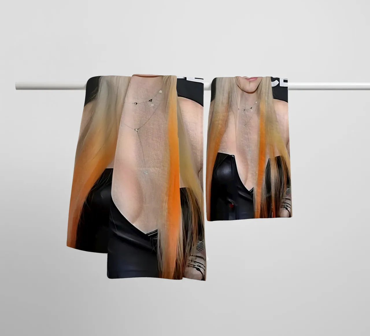 Avril Lavigne asciugamano da bagno da Musadad Shop