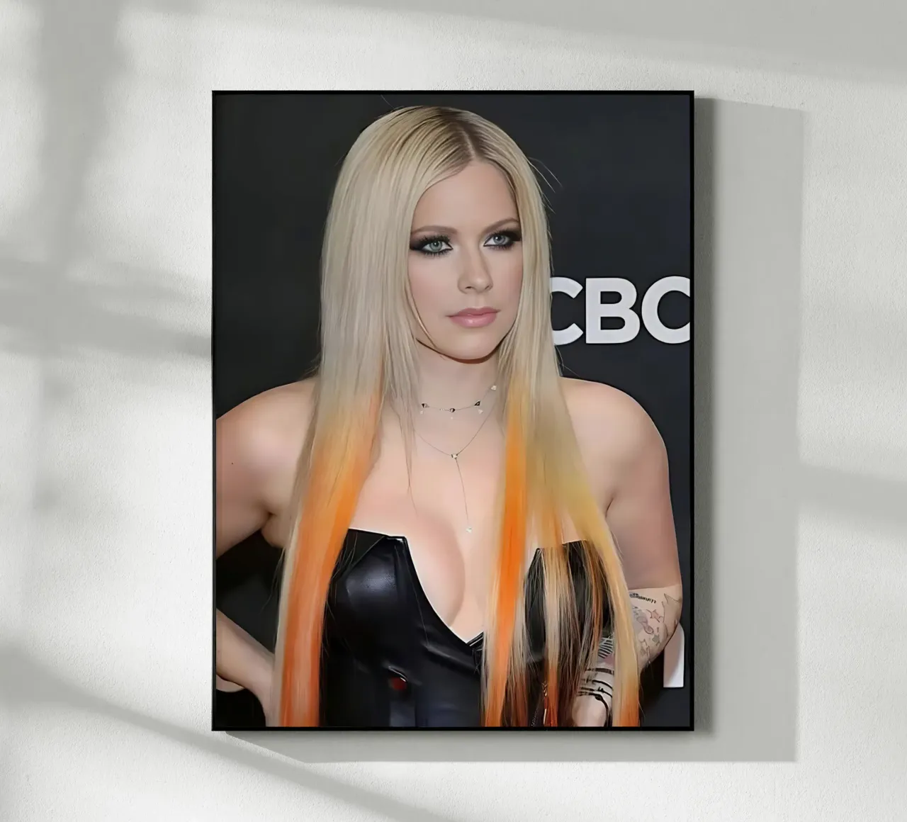 Avril Lavigne plexiglass da Musadad Shop