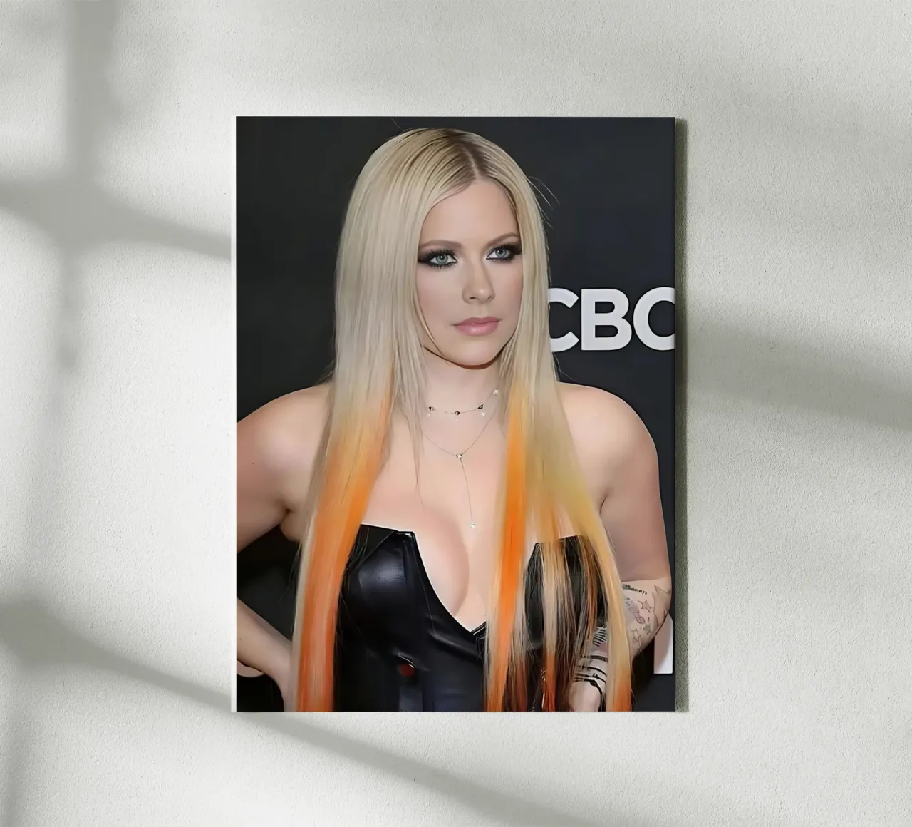 Avril Lavigne tela da Musadad Shop
