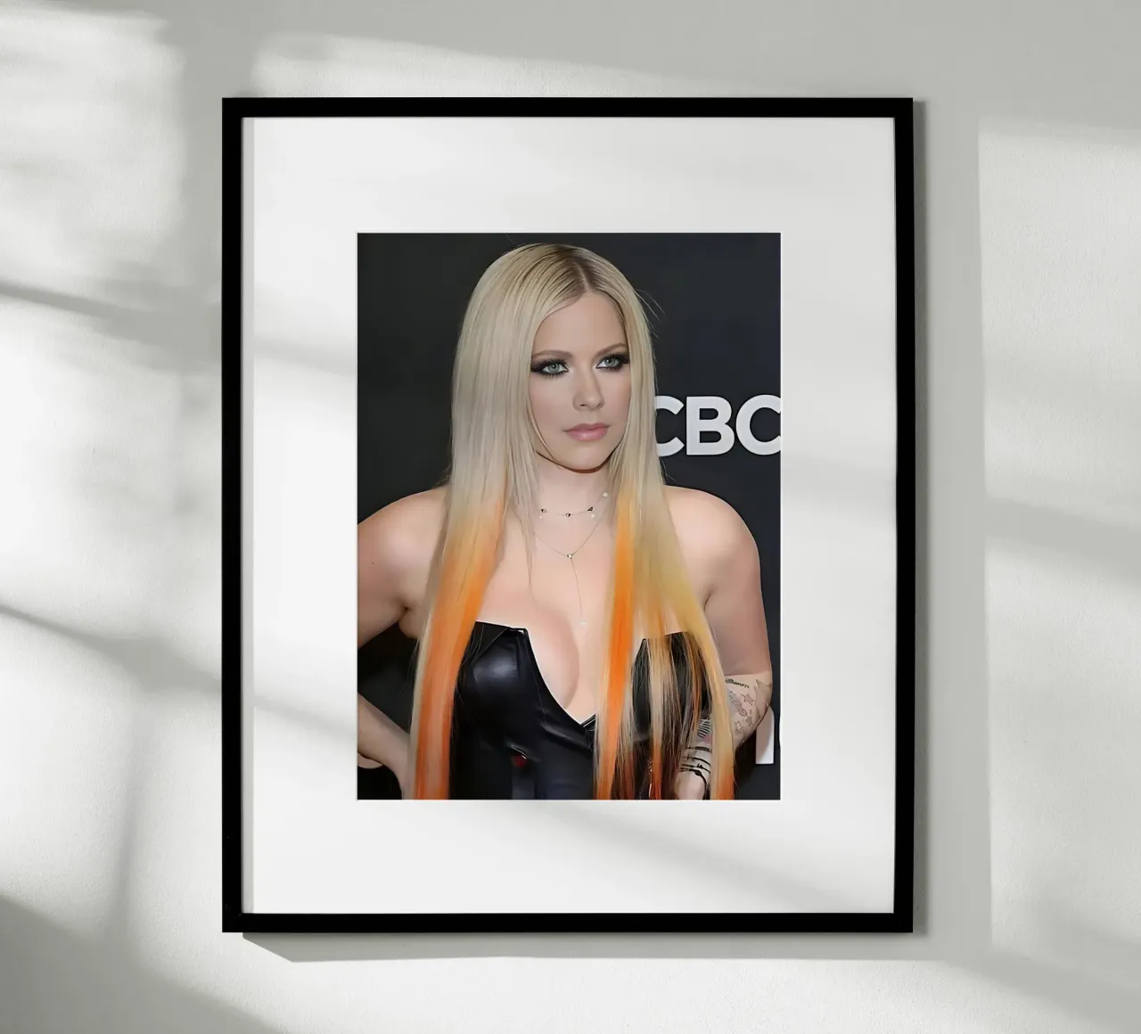 Avril Lavigne carta hahnemühle da Musadad Shop