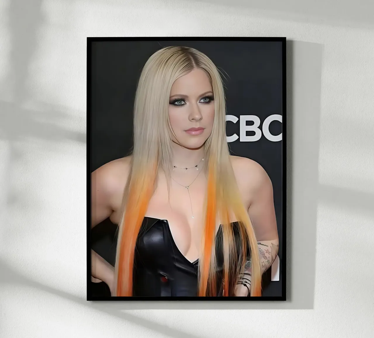Avril Lavigne carta hahnemühle da Musadad Shop