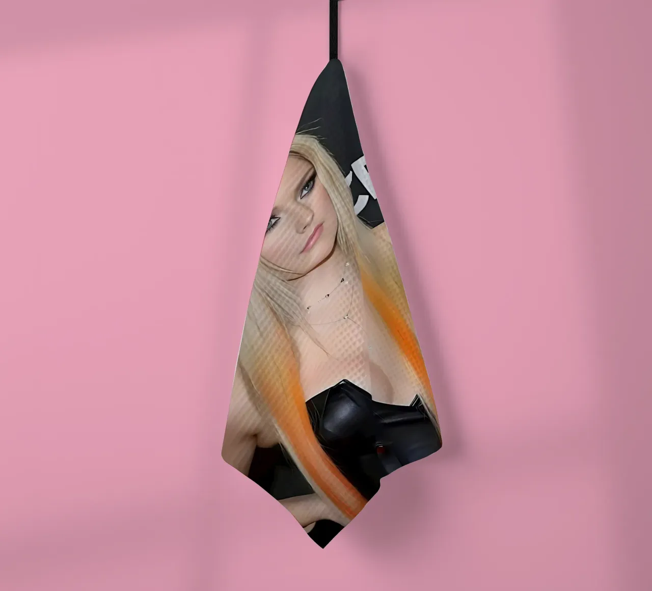 Avril Lavigne canovaccio da cucina da Musadad Shop