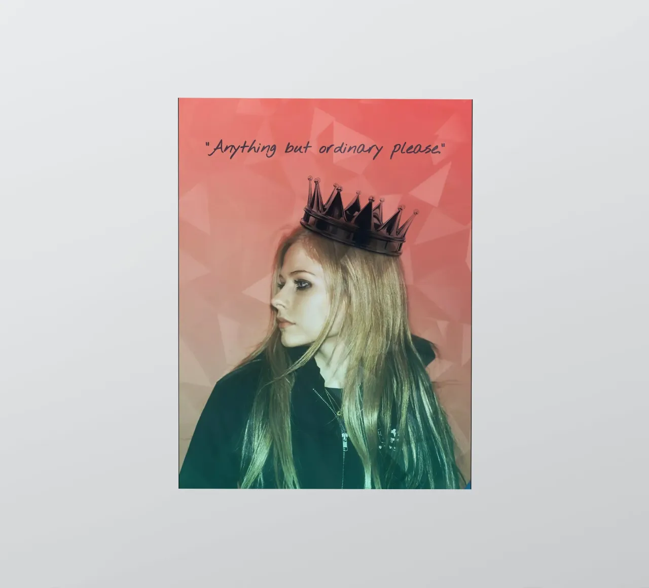 Avril Lavigne sticker by Musadad Shop