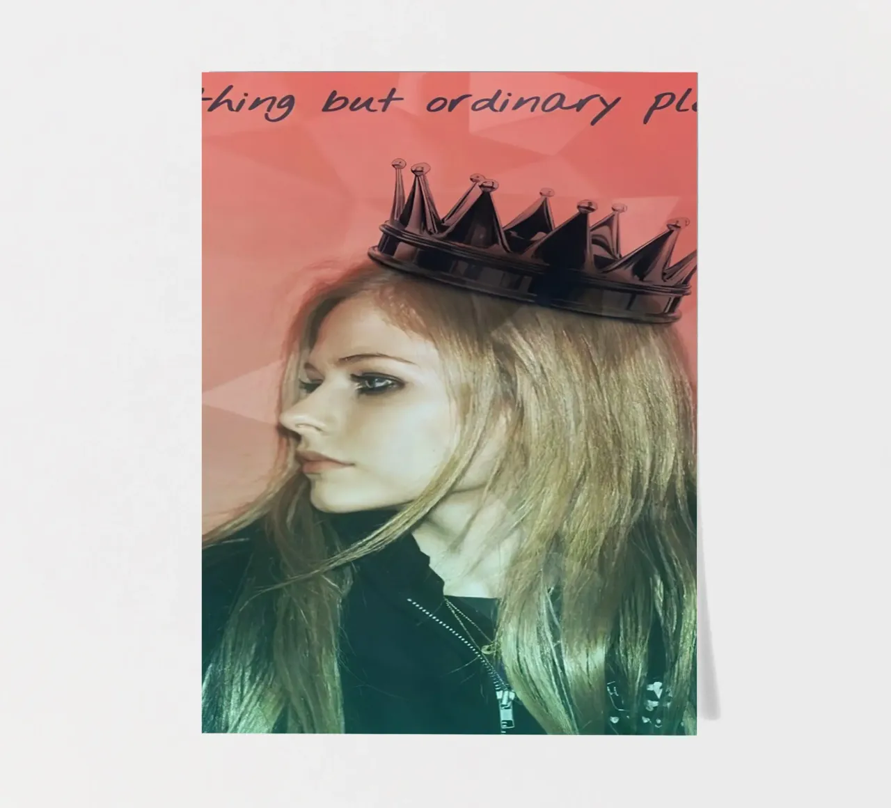 Avril Lavigne sticker sheet by Musadad Shop