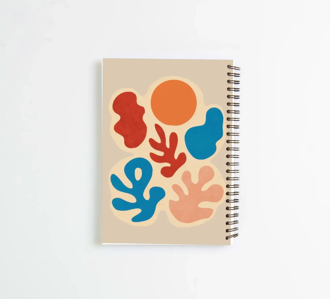 Studio di forme astratte diario ad anelli da Flock Reverie