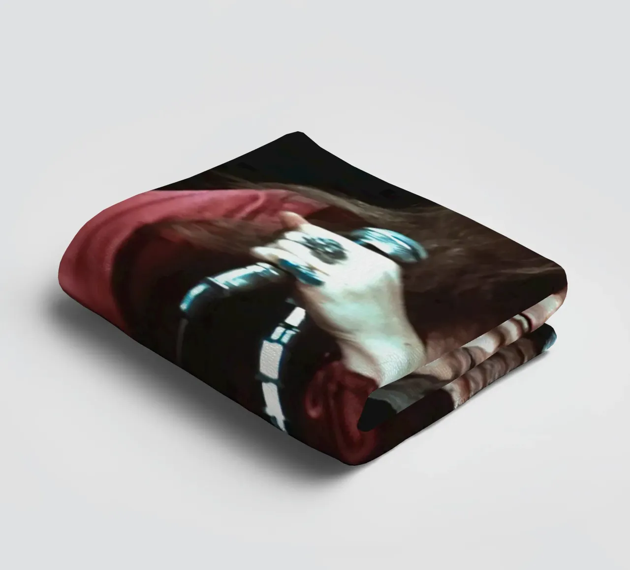 Janis Joplin Vintage Wallpaper towel by Musadad Shop