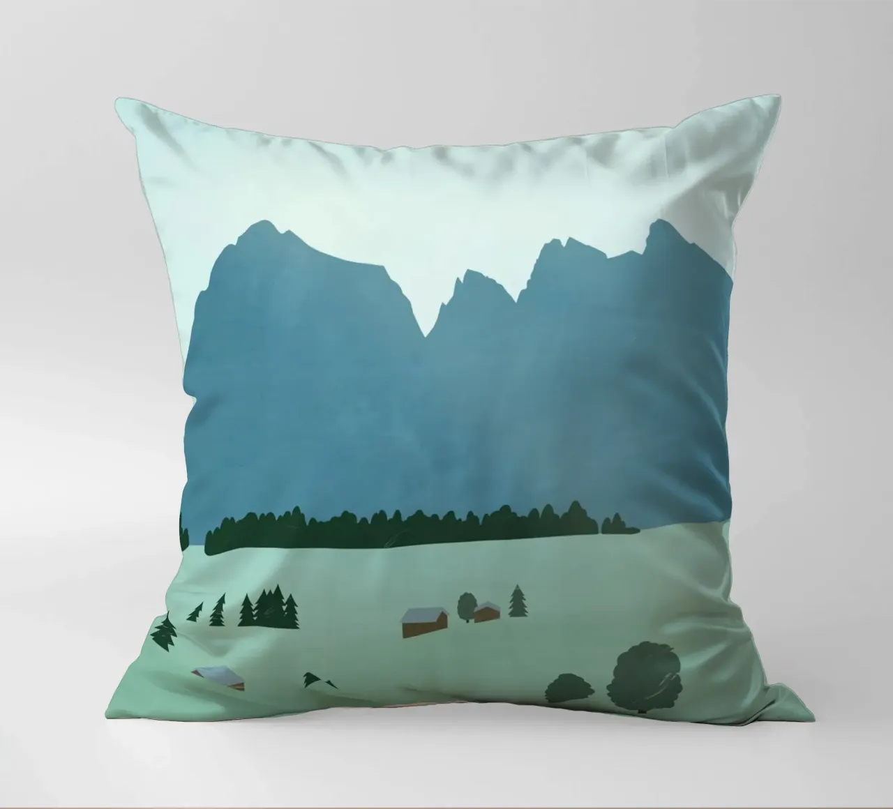 Dolomiten cuscino da Katinka Reinke