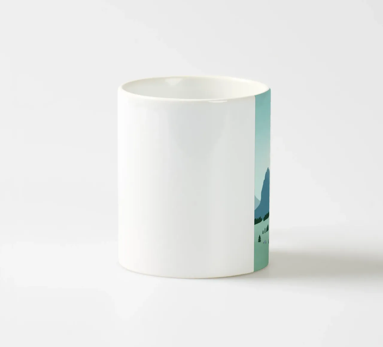 Dolomiten tazza in ceramica da Katinka Reinke
