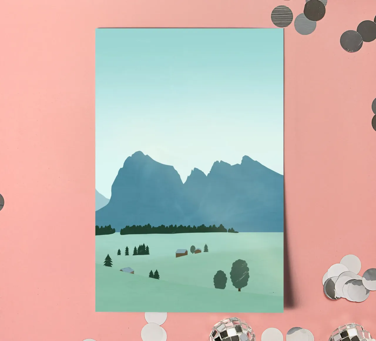 Dolomiten sticker sheet by Katinka Reinke