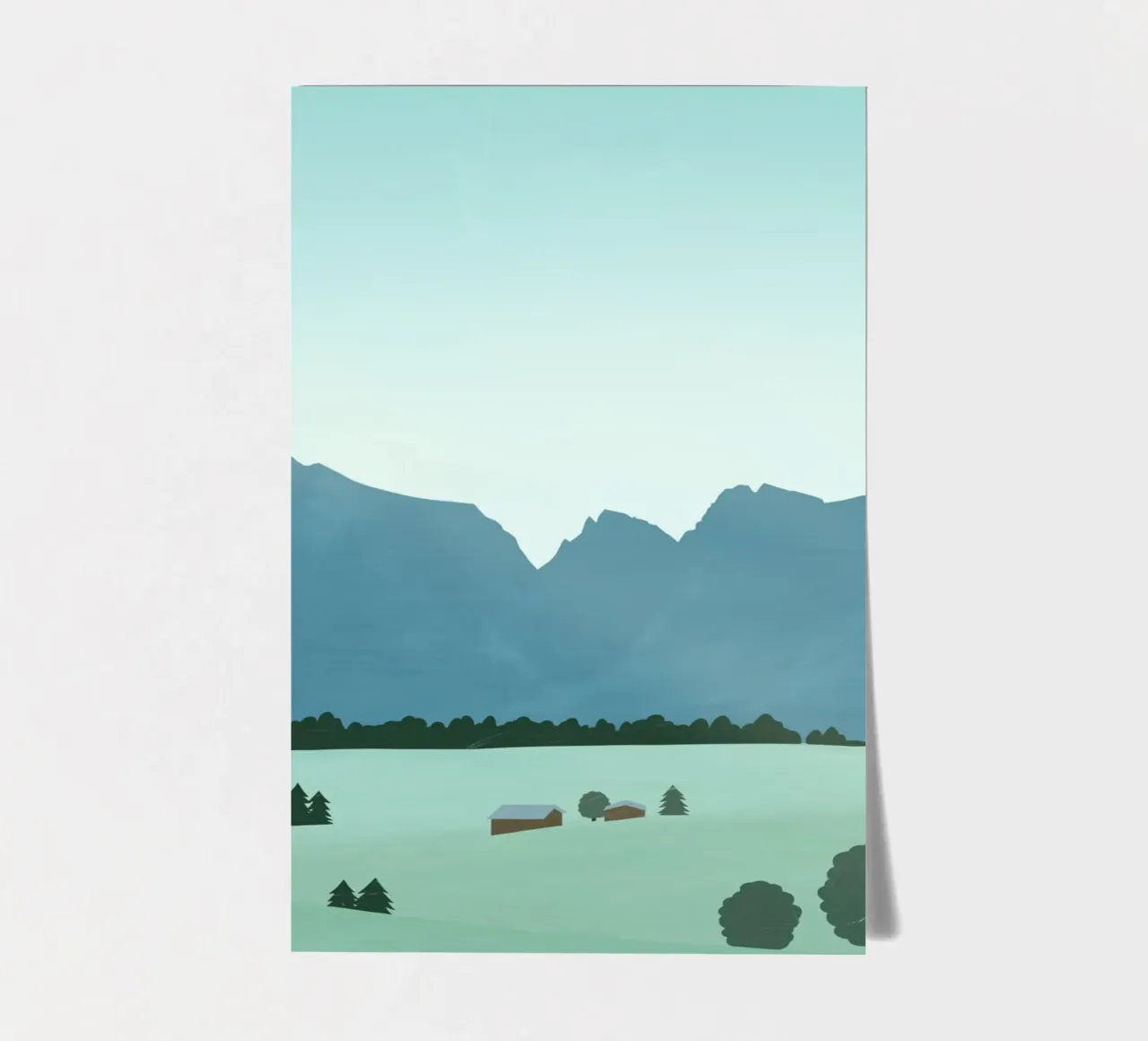 Dolomiten sticker sheet by Katinka Reinke