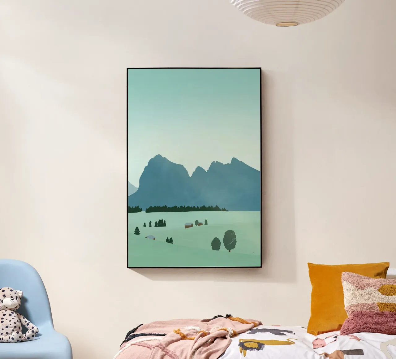 Dolomiten plexiglass da Katinka Reinke