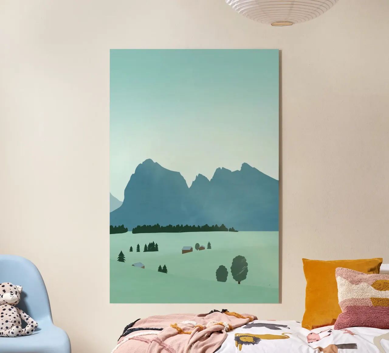 Dolomiten plexiglass da Katinka Reinke