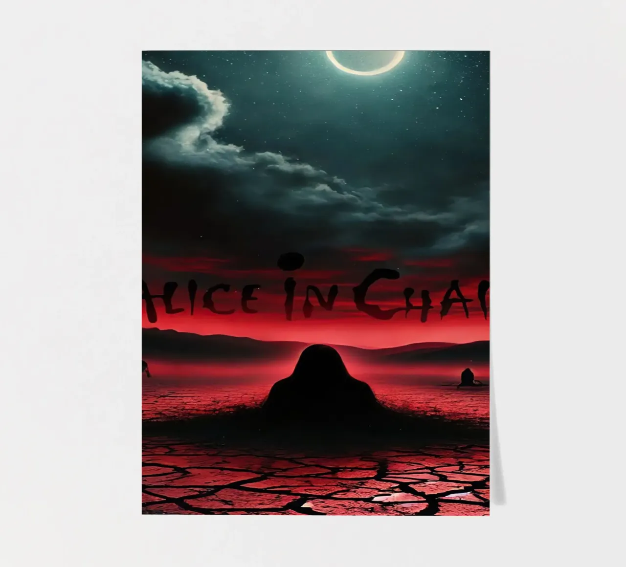 Alice in Chains foglio adesivo da Musadad Shop