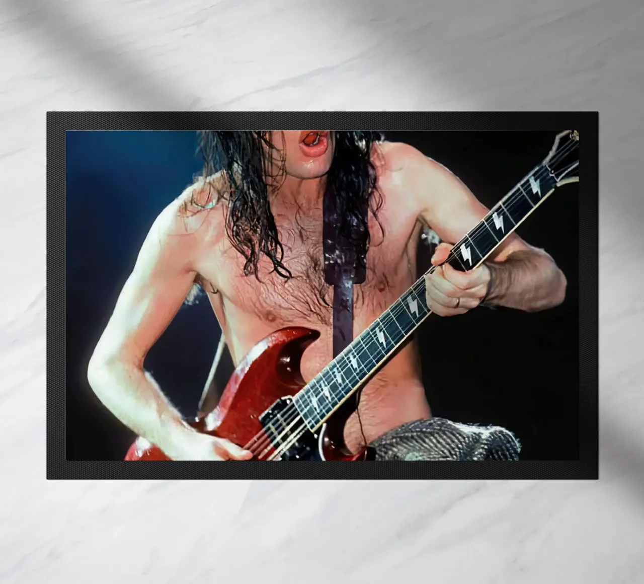Angus Young ACDC zerbino da Musadad Shop