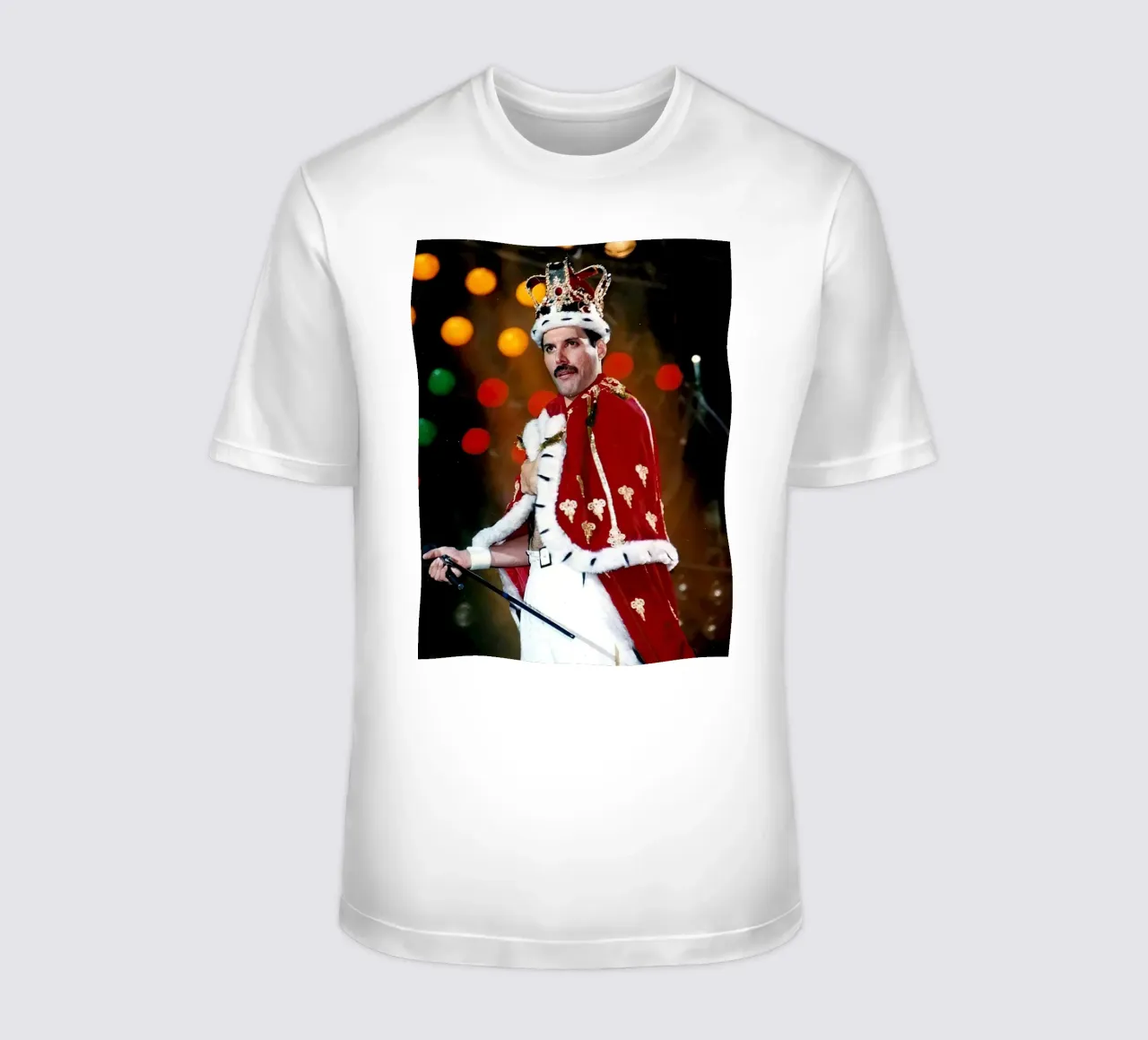 Freddie Mercury Queen t-shirt da Musadad Shop