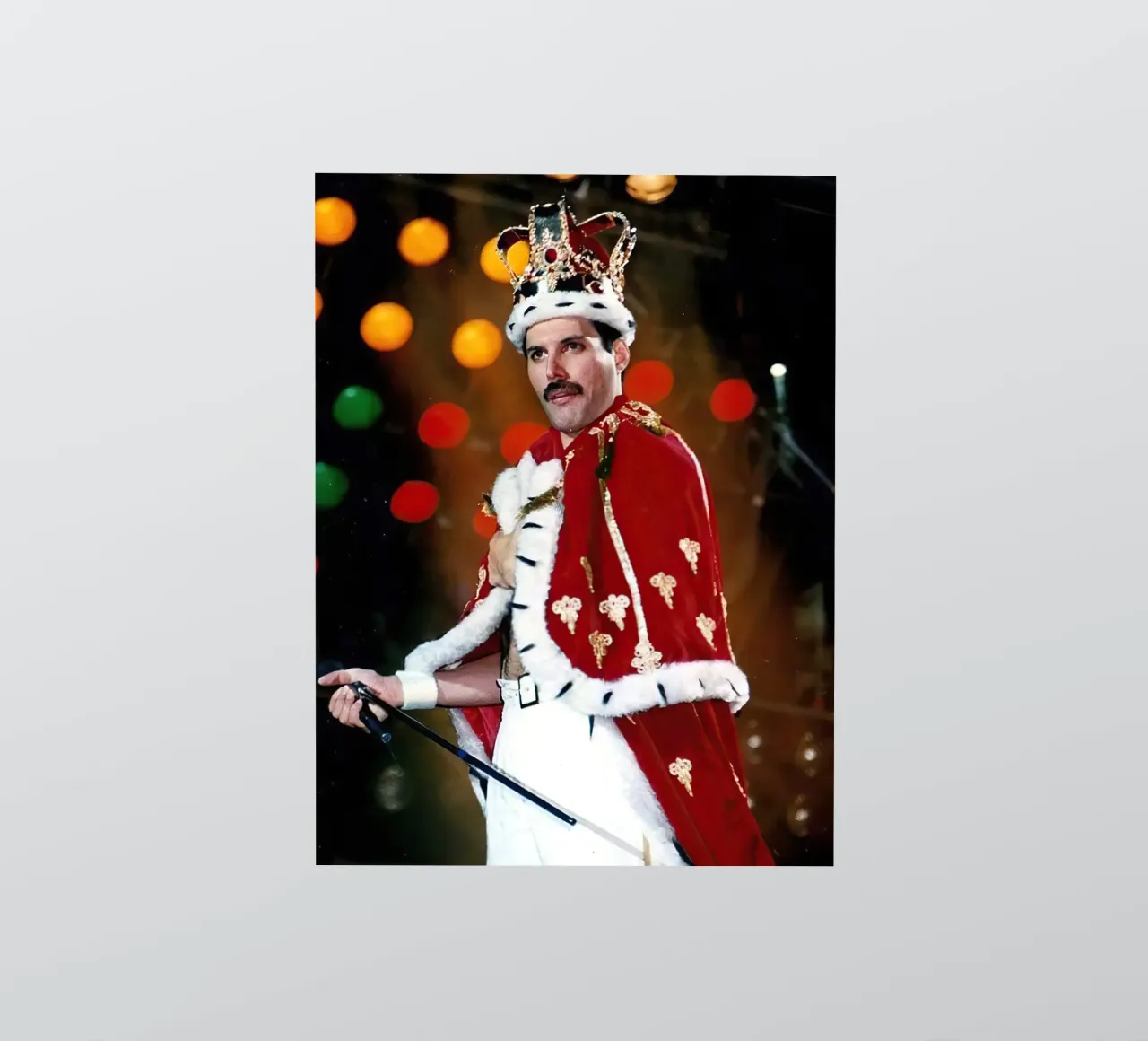 Freddie Mercury Queen adesivo da Musadad Shop