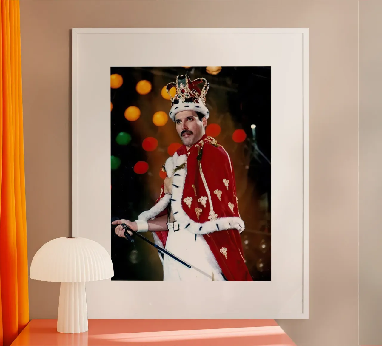 Freddie Mercury Queen carta hahnemühle da Musadad Shop
