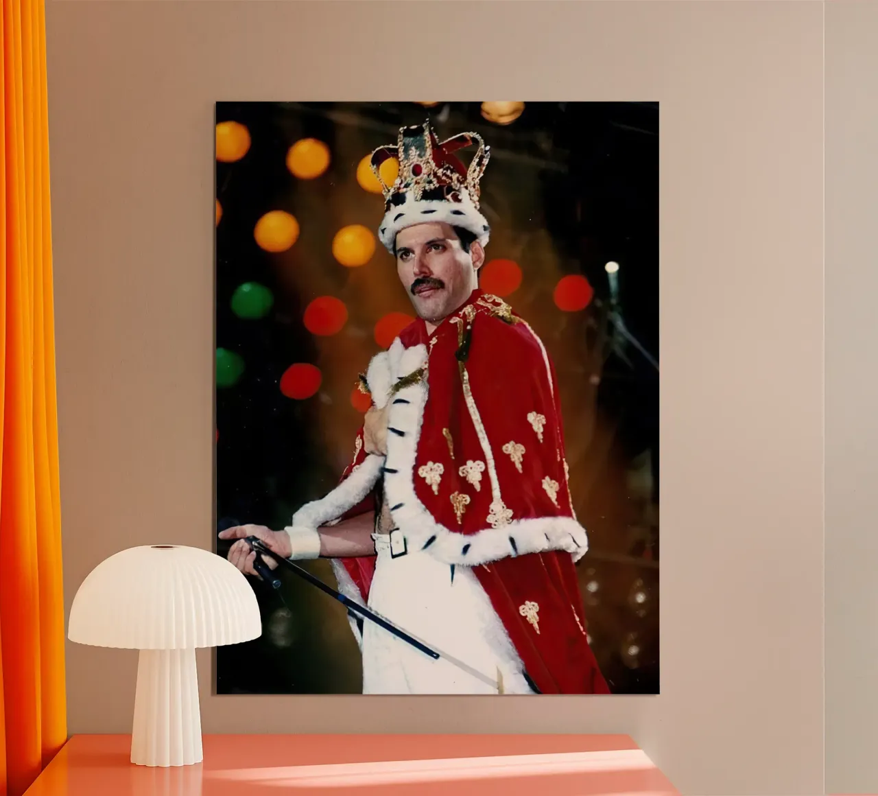 Freddie Mercury Queen carta hahnemühle da Musadad Shop