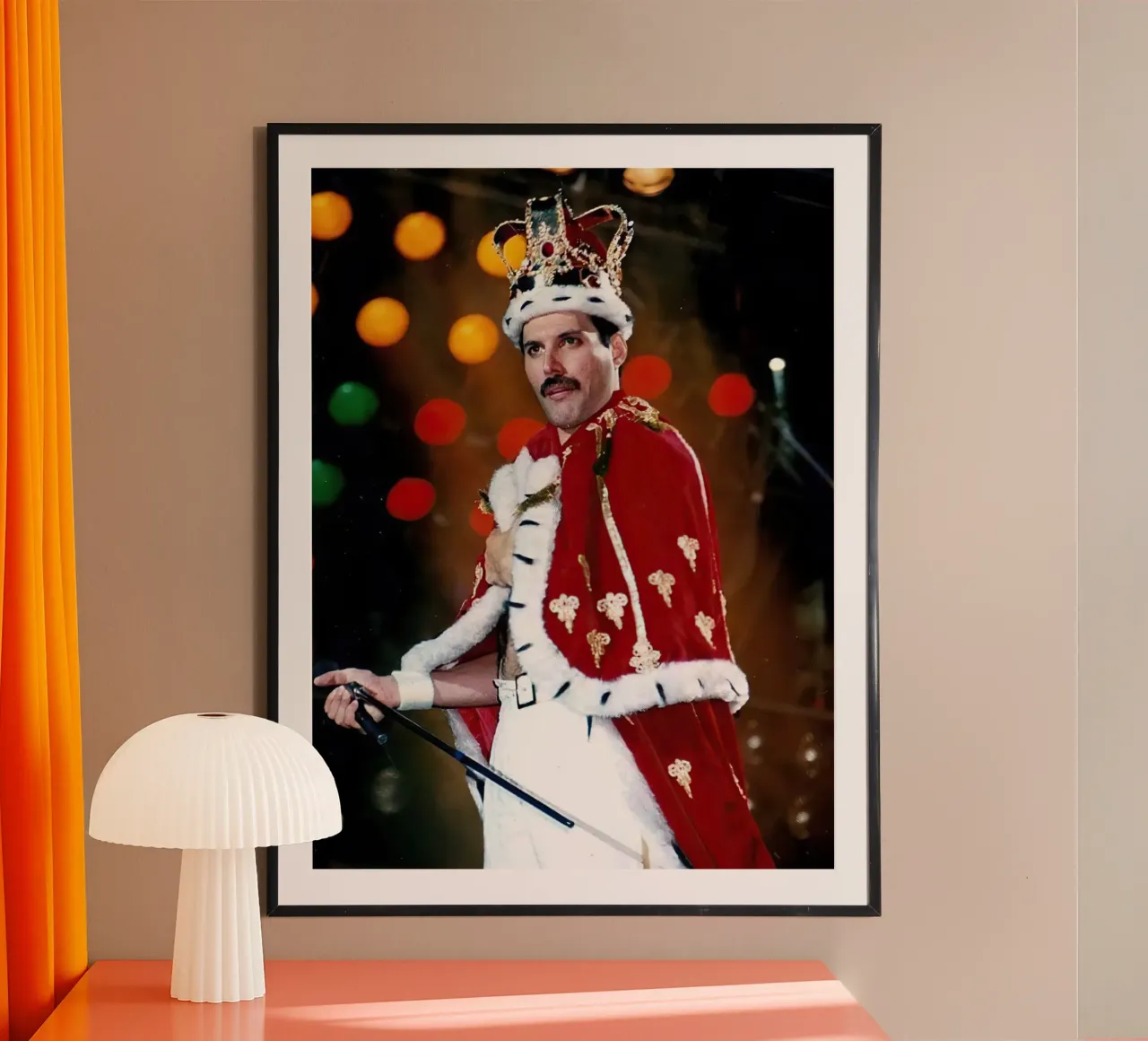 Freddie Mercury Queen carta hahnemühle da Musadad Shop