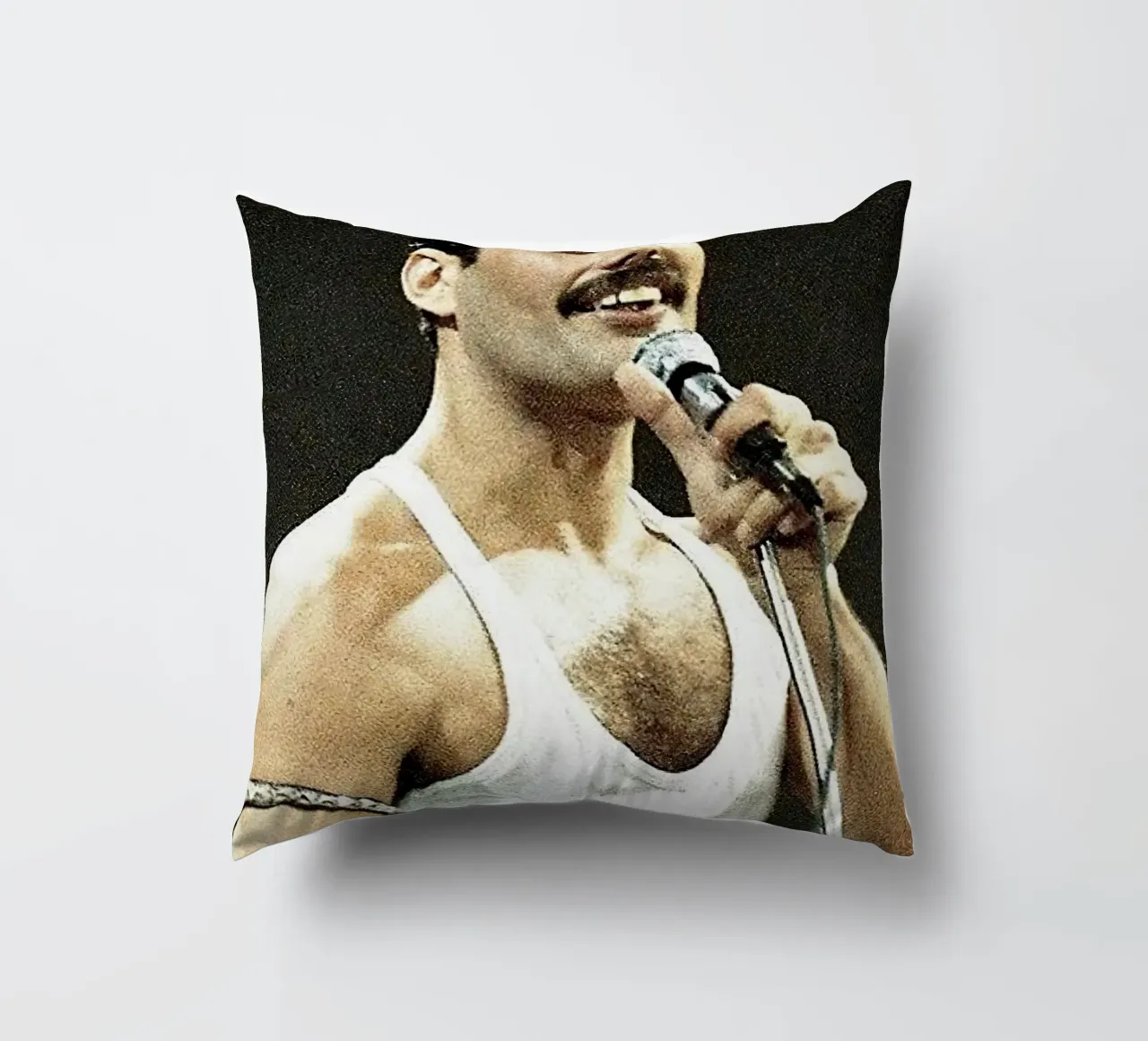 Freddie Mercury cuscino da Musadad Shop
