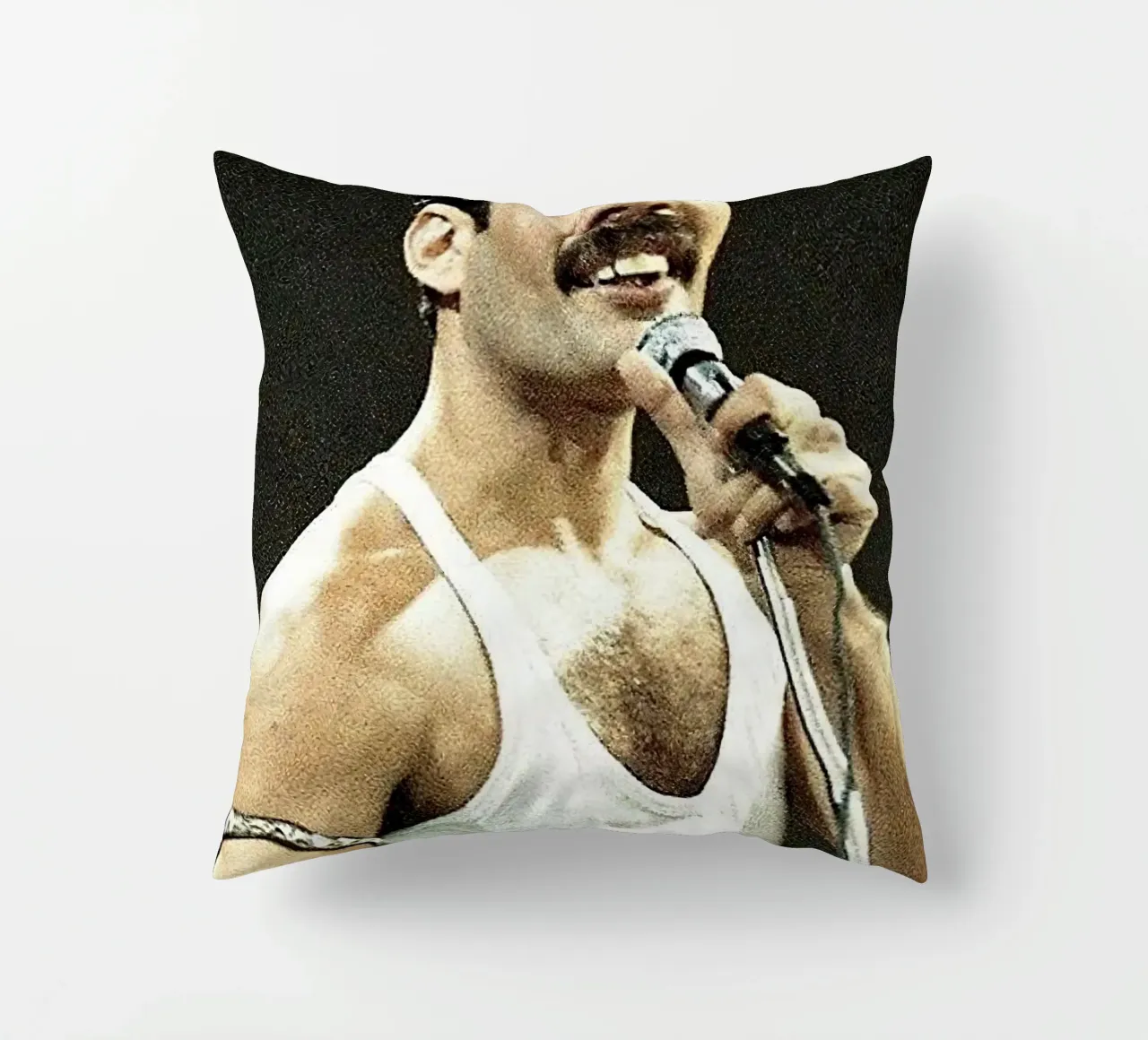 Freddie Mercury cuscino da Musadad Shop
