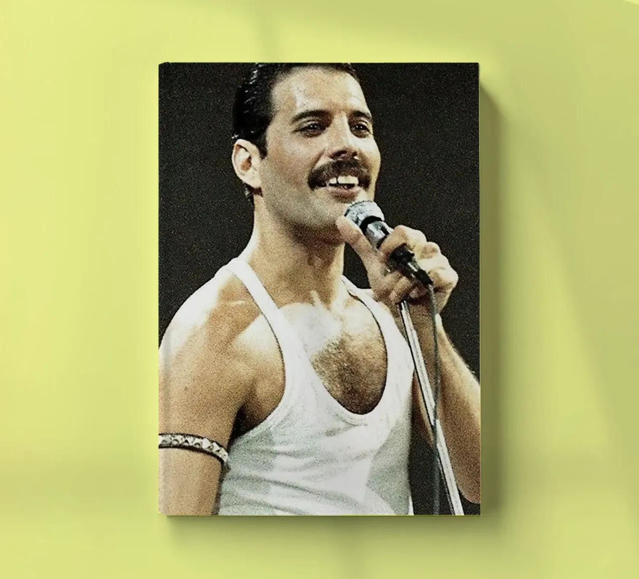 Freddie Mercury notebook by Musadad Shop