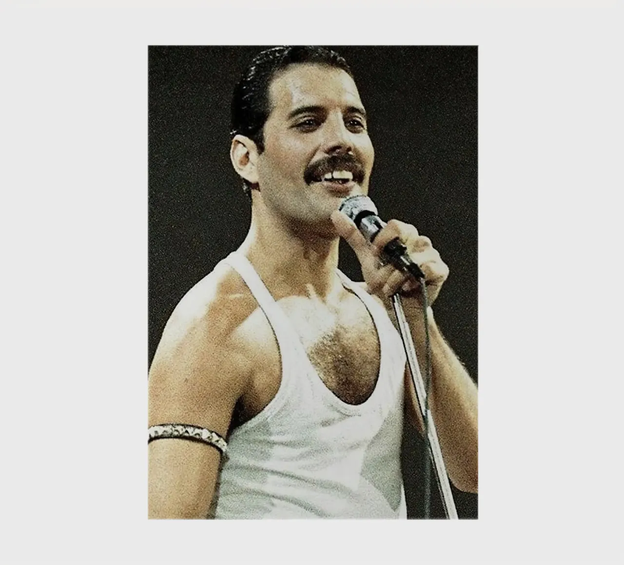 Freddie Mercury notebook by Musadad Shop