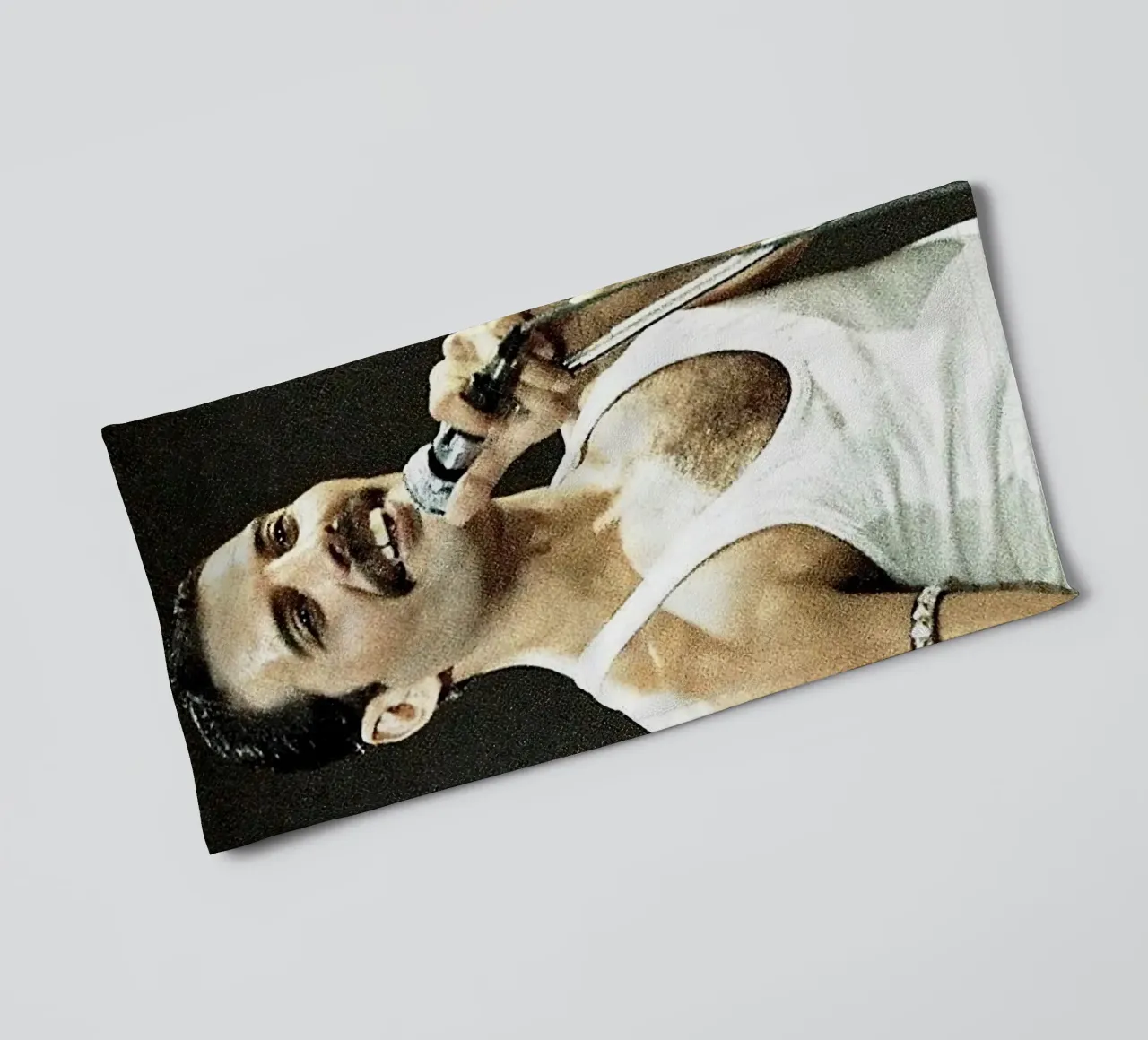 Freddie Mercury asciugamano da bagno da Musadad Shop