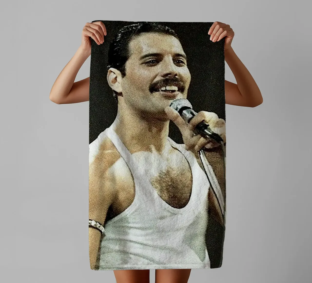 Freddie Mercury asciugamano da bagno da Musadad Shop
