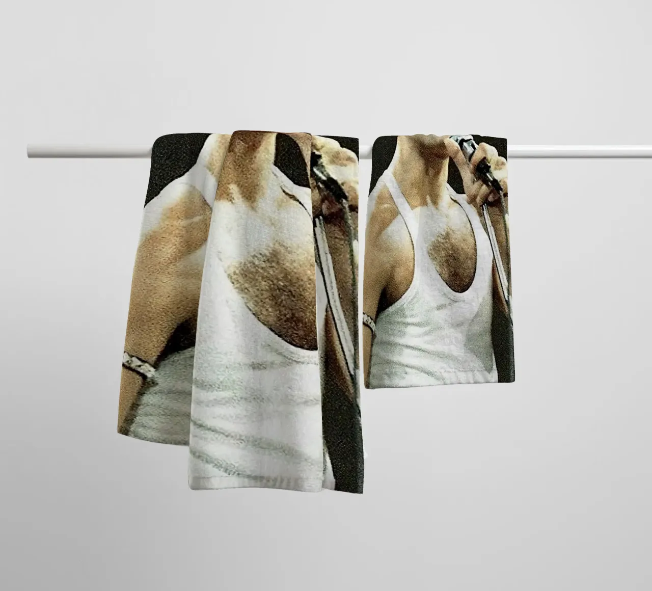 Freddie Mercury asciugamano da bagno da Musadad Shop