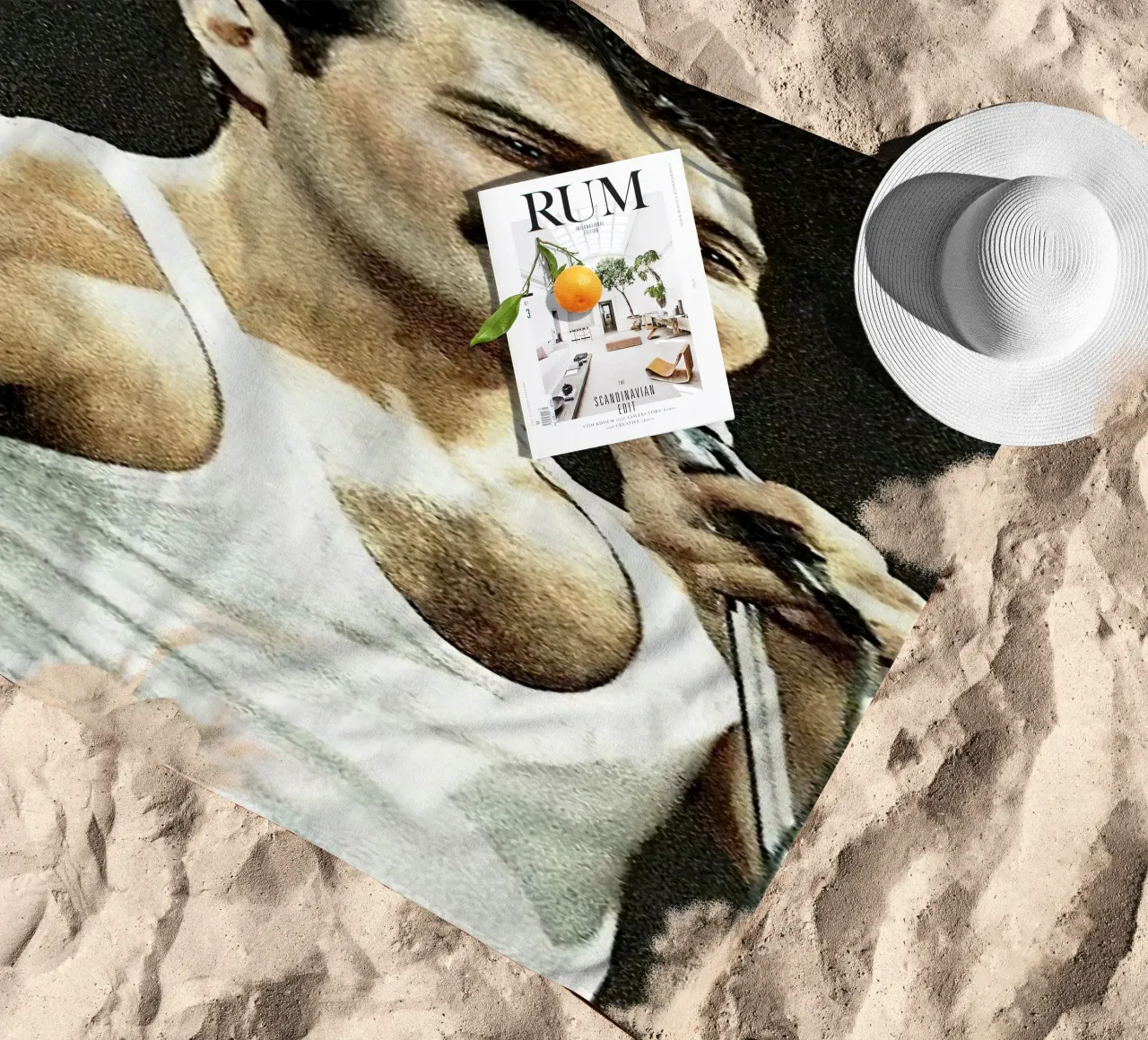 Freddie Mercury telo mare da Musadad Shop