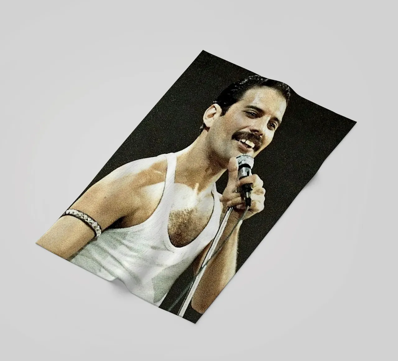 Freddie Mercury telo mare da Musadad Shop