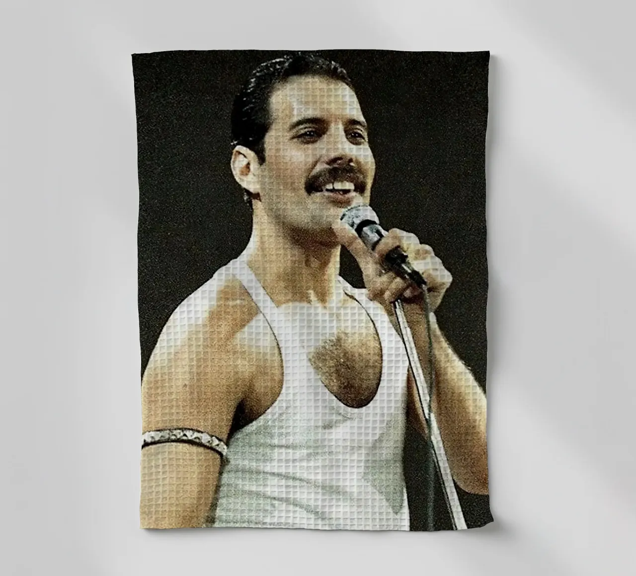 Freddie Mercury canovaccio da cucina da Musadad Shop