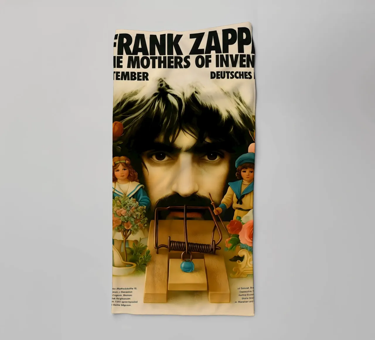 Frank Zappa - Mothers Of Invention, Wembley 1973 Handtuch von DGUnder