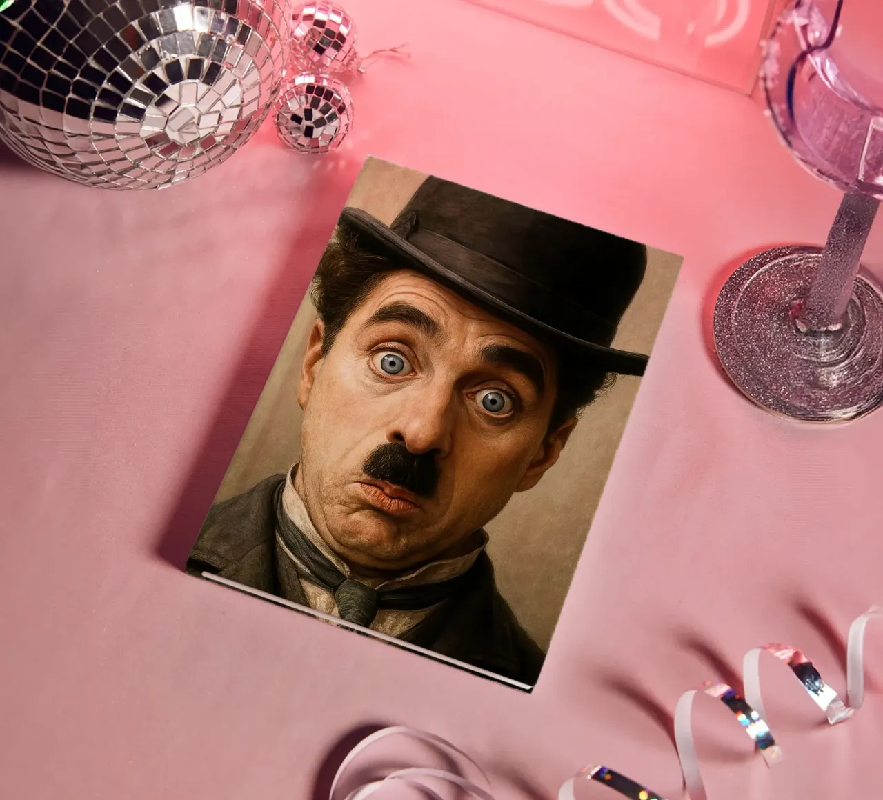 Charlie Chaplin diario da Musadad Shop