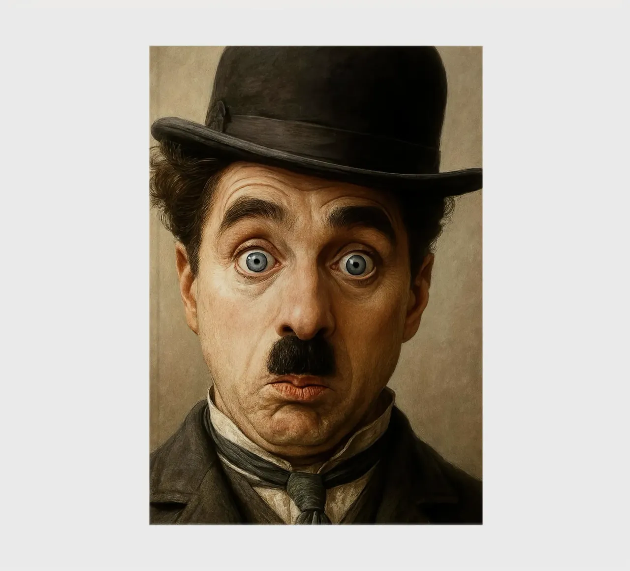 Charlie Chaplin diario da Musadad Shop