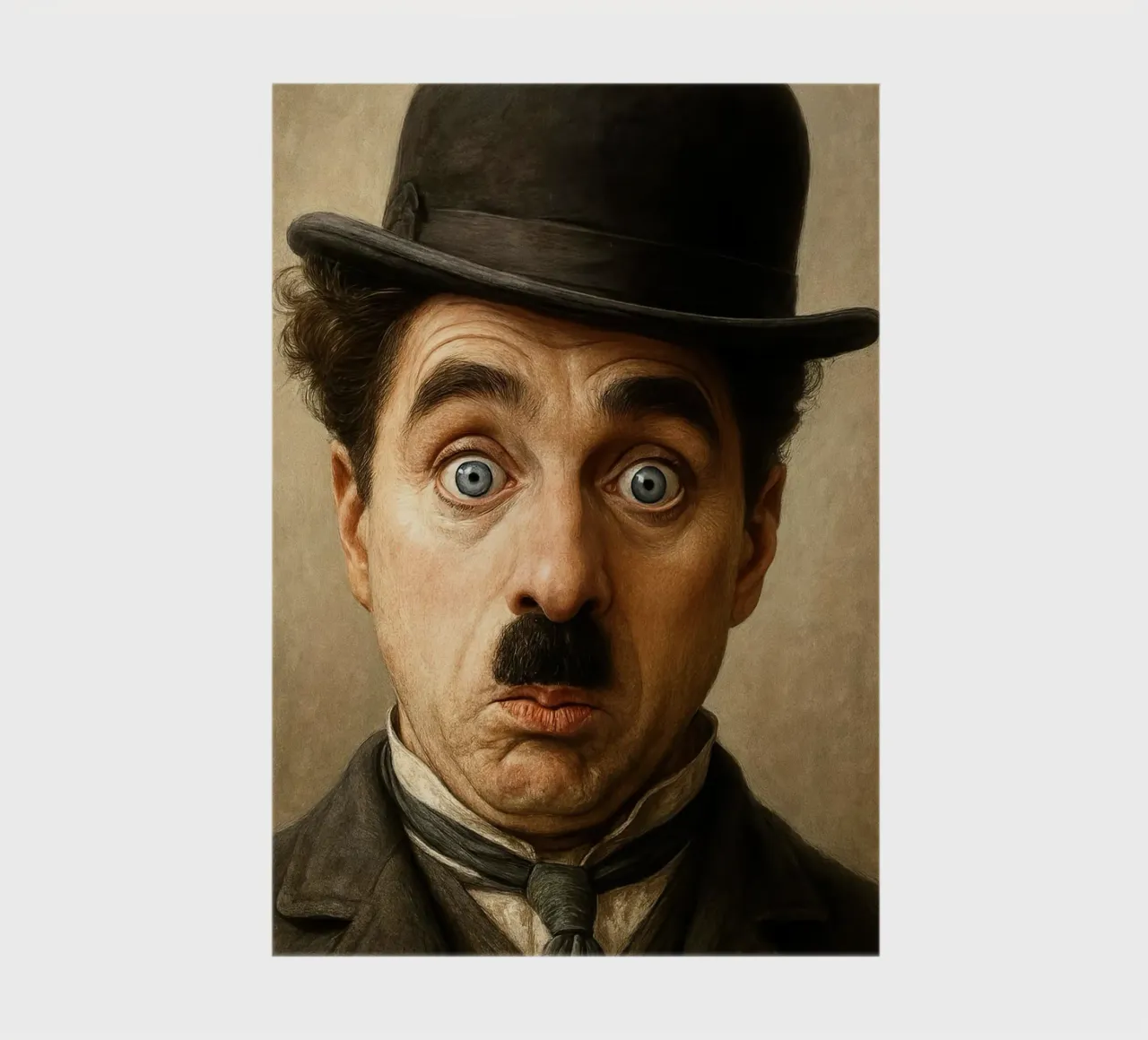 Charlie Chaplin diario da Musadad Shop