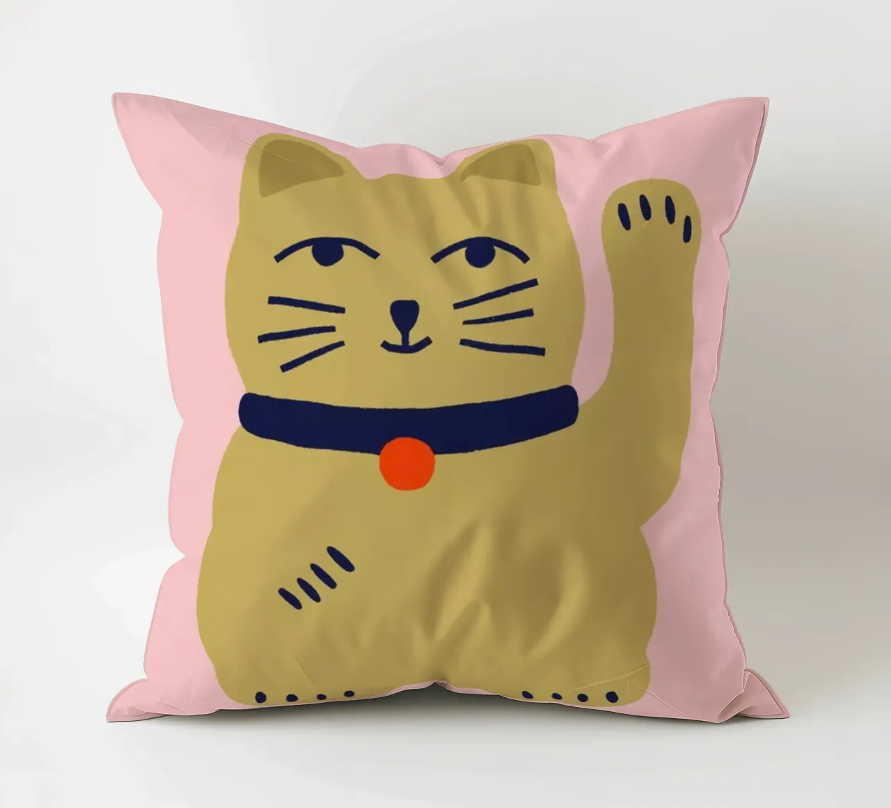 Maneki Neko cuscino da Maren Gross