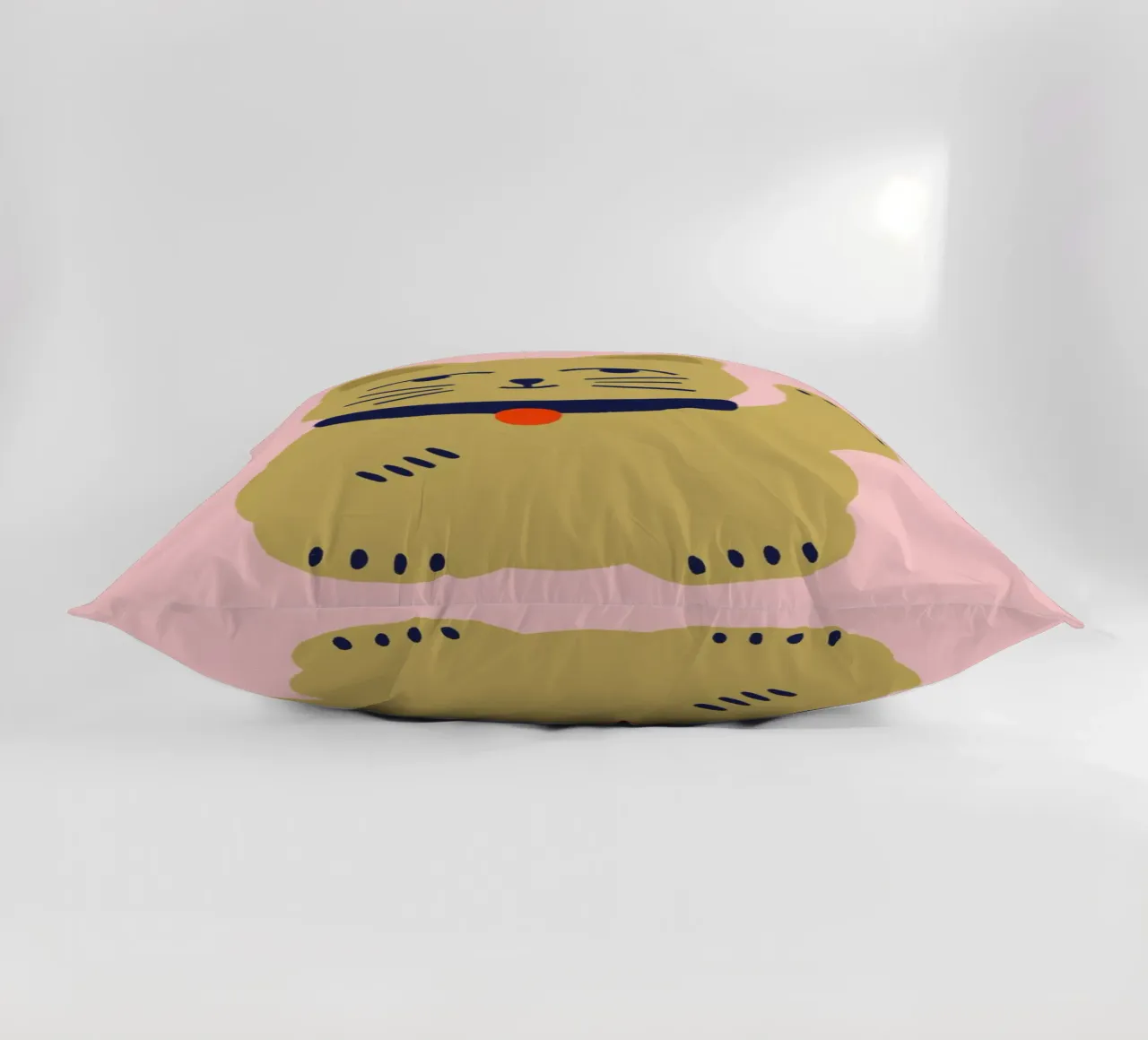 Maneki Neko cuscino da Maren Gross