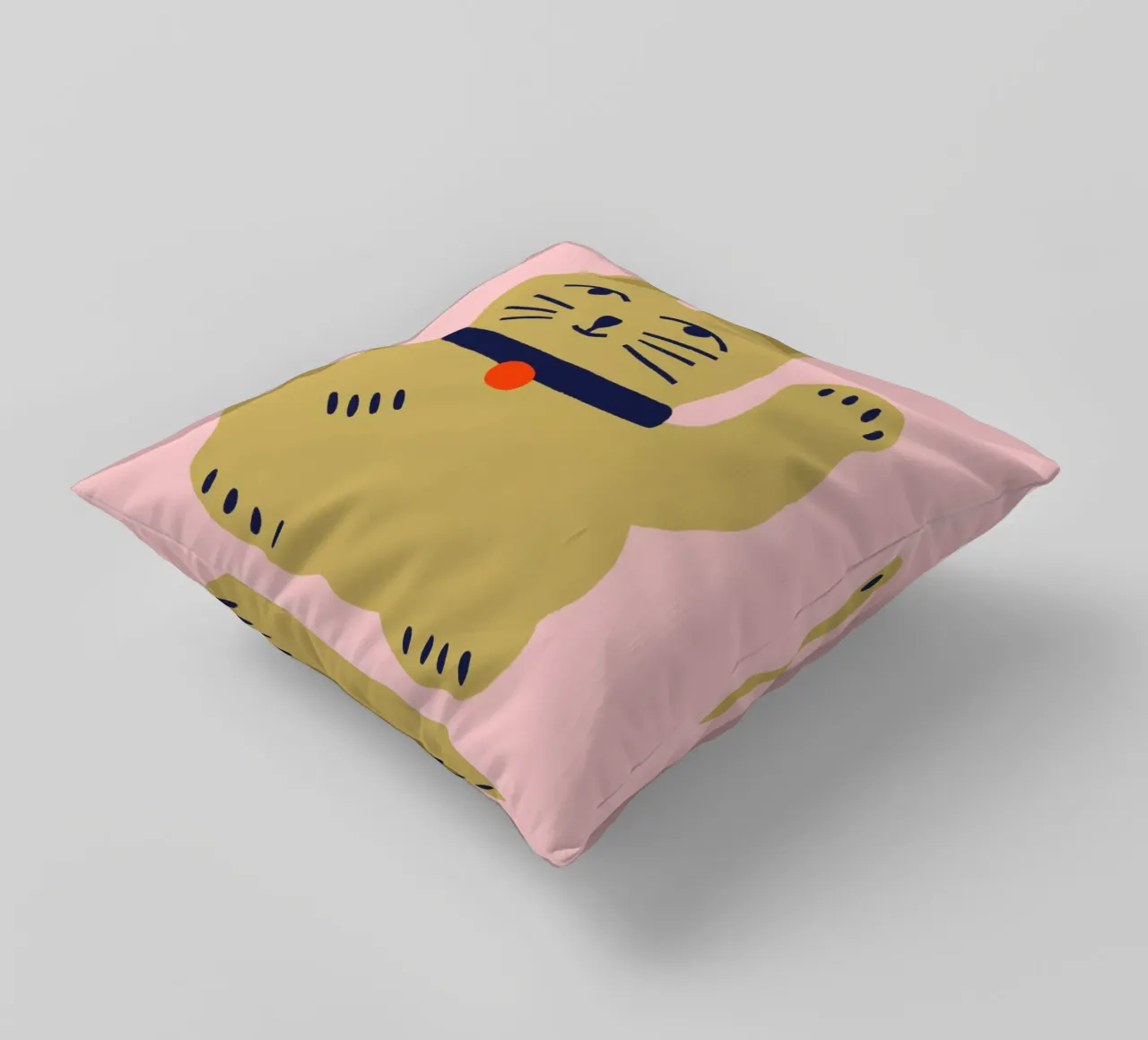 Maneki Neko cuscino da Maren Gross