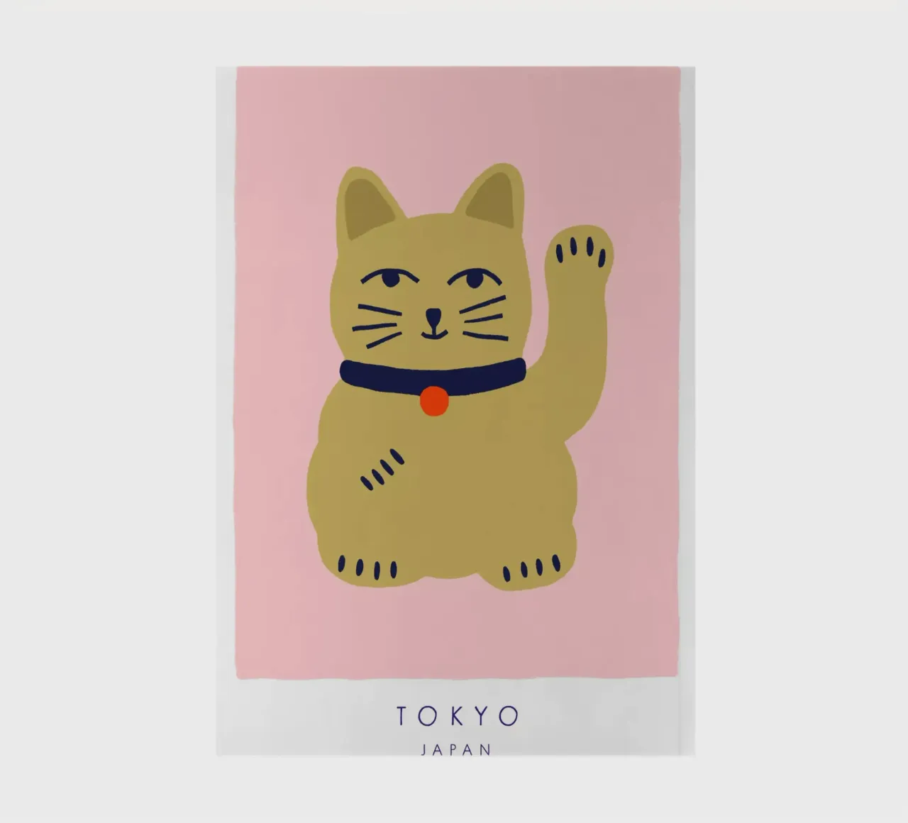 Maneki Neko notebook by Maren Gross