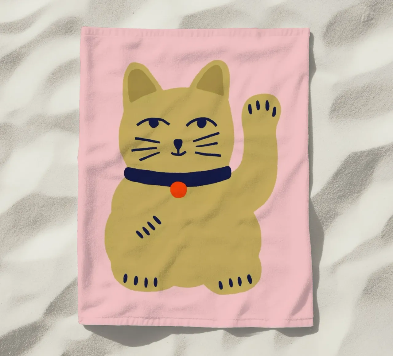 Maneki Neko telo mare da Maren Gross