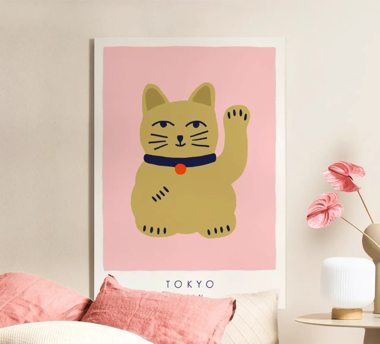 Maneki Neko plexiglass da Maren Gross