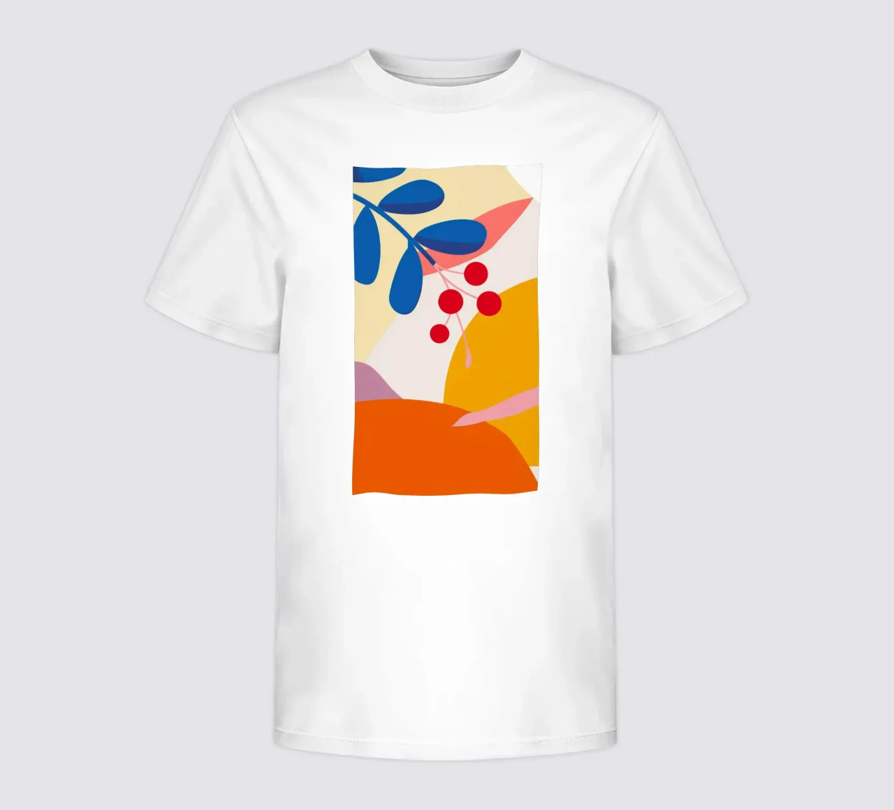 Autunno astratto di bacche t-shirt bambini da Prism Ritual