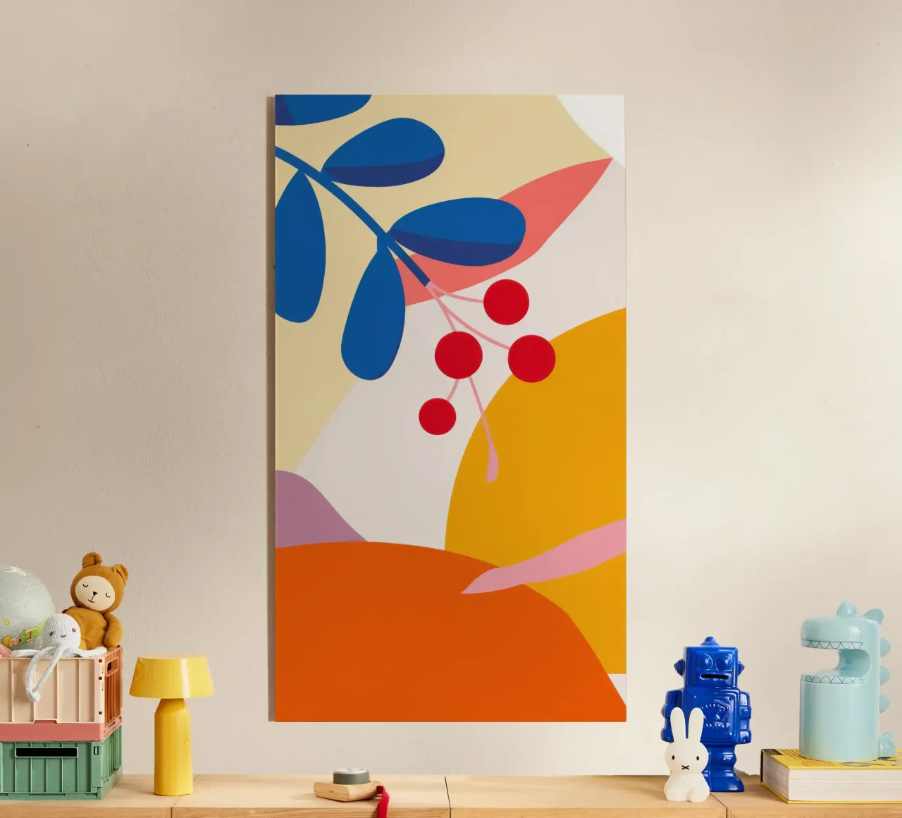 Autunno astratto di bacche plexiglass da Prism Ritual