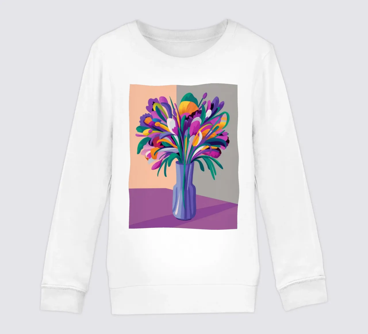 Bouquet iridescente felpa bambino da Veil Maya
