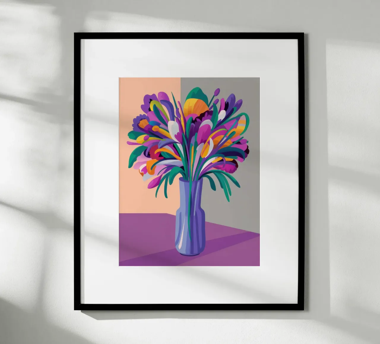 Bouquet iridescente carta hahnemühle da Veil Maya