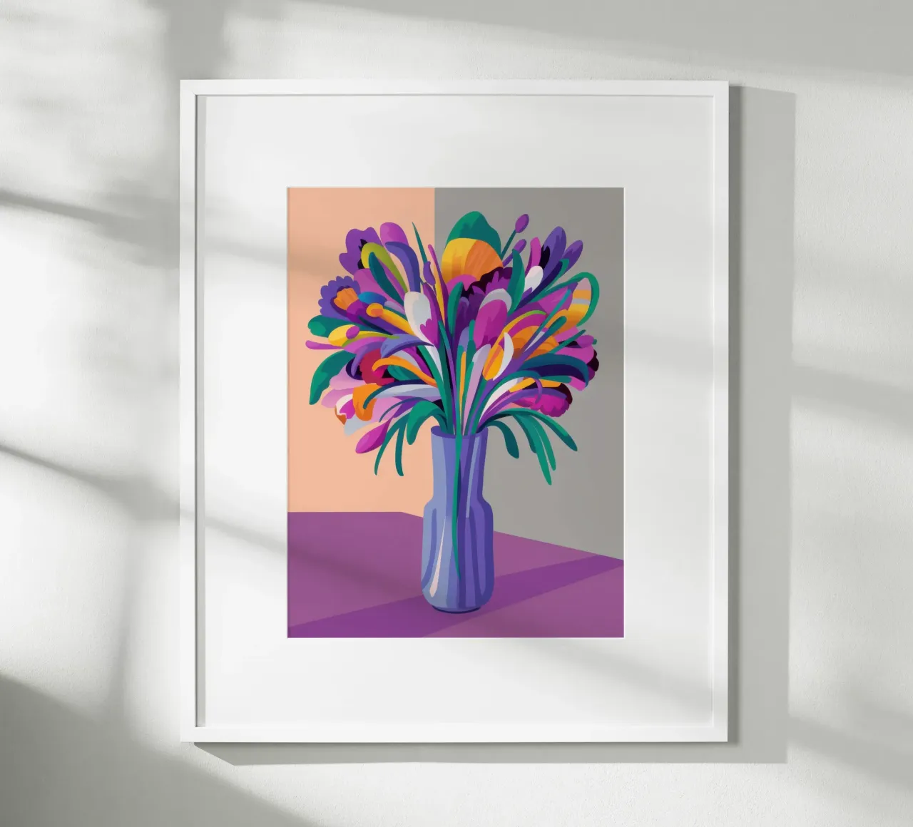 Bouquet iridescente carta hahnemühle da Veil Maya