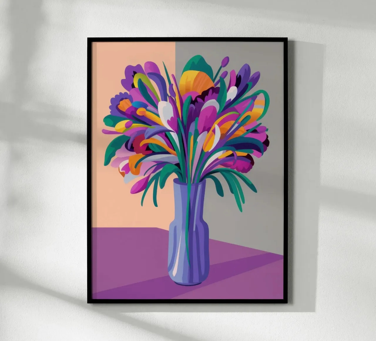 Bouquet iridescente carta hahnemühle da Veil Maya